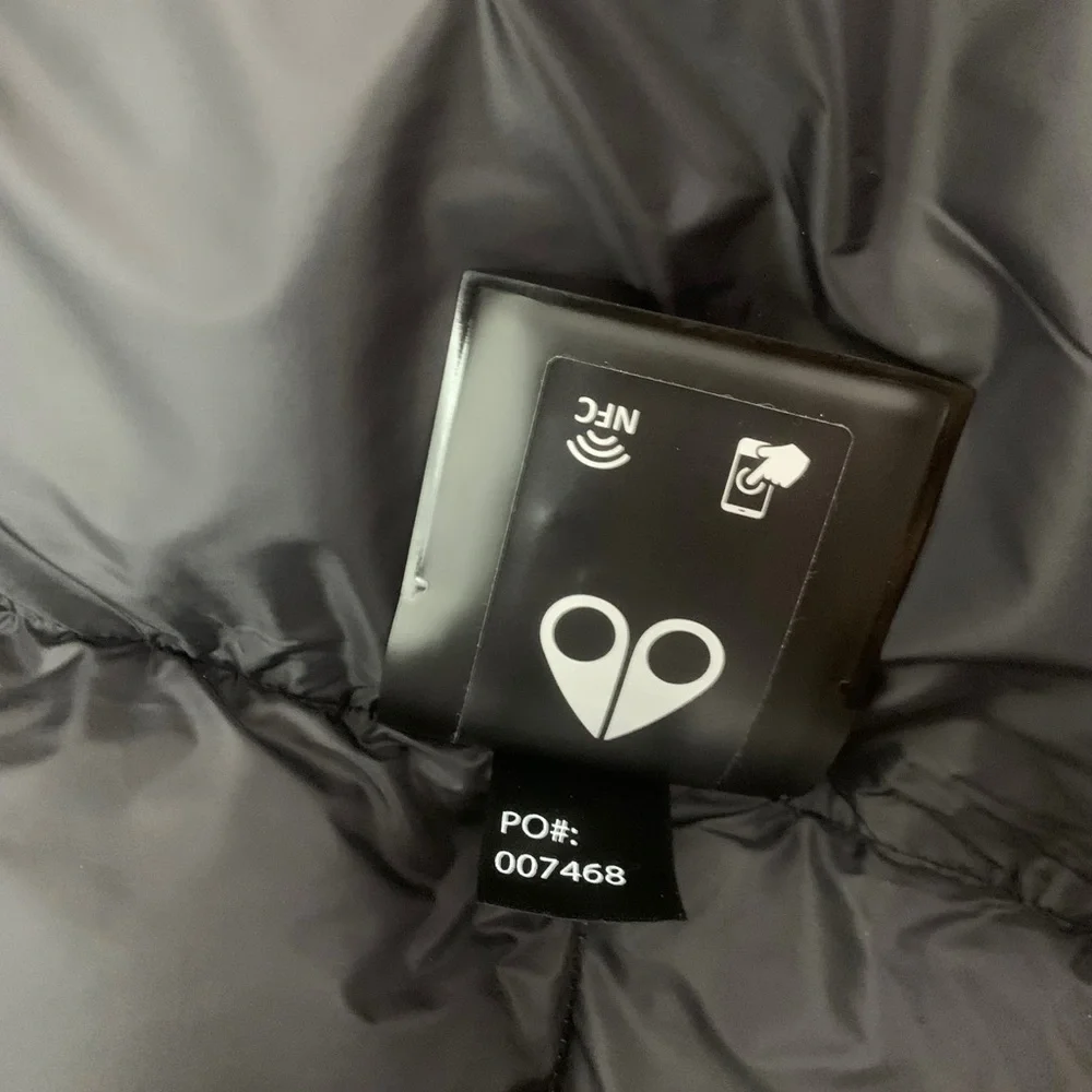 Moose Knuckles Women’s Lightweight Parka Coat Belle Cote Lilac - Picture 10 of 10